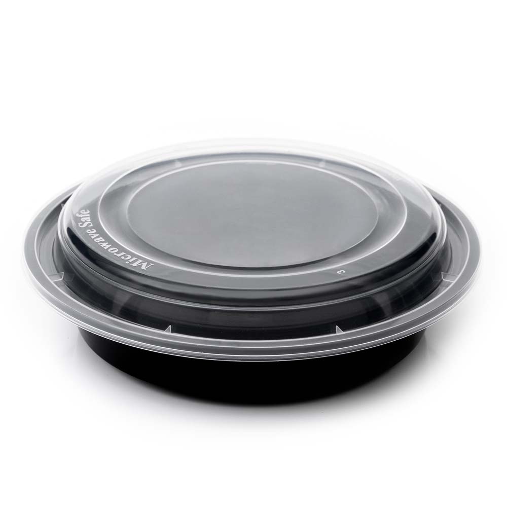Disposoul Round Food Container Premium Series RO 24 With LID 720ML