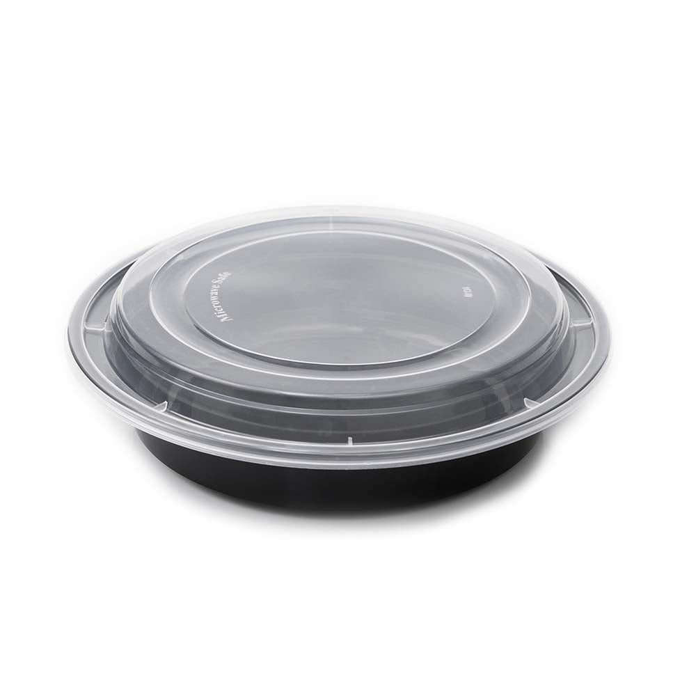 Disposoul Round Food Container Premium Series RO 48 With LID 1440ML