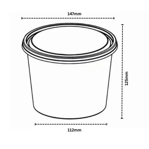 1500ml - Disposoul