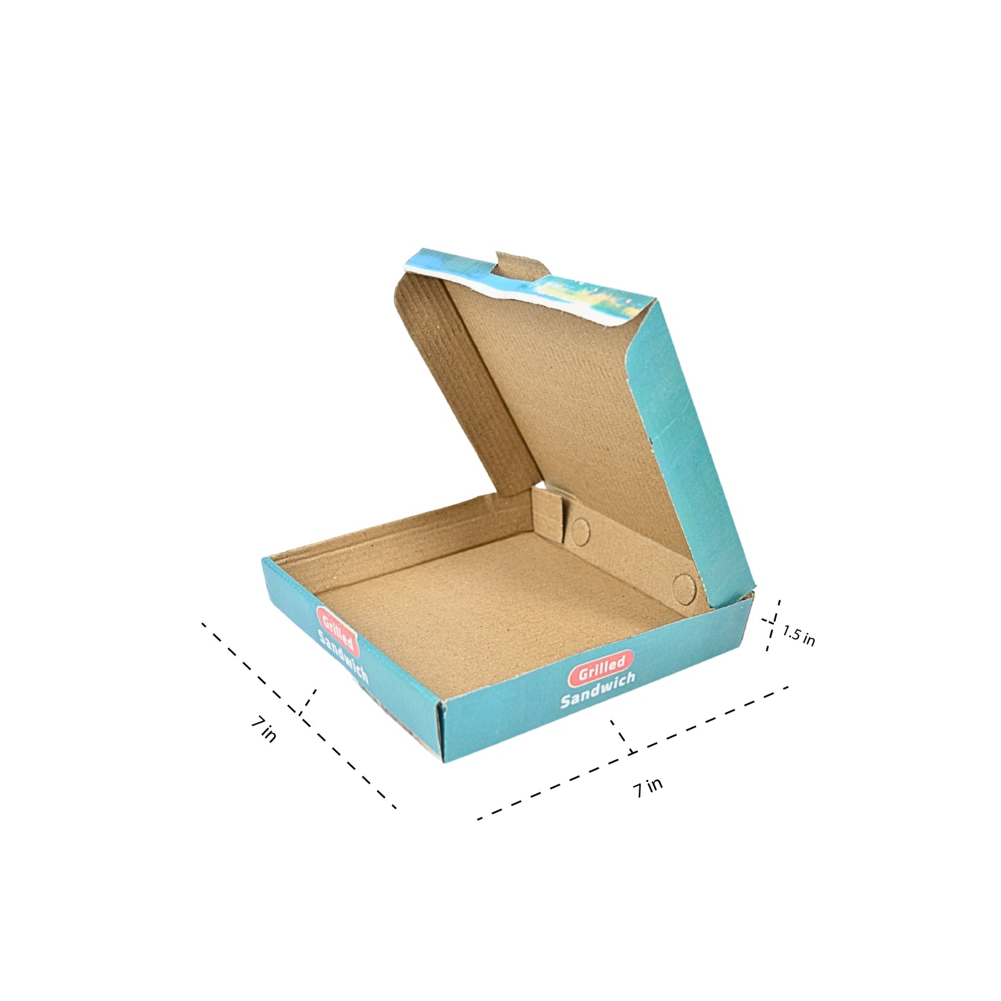 Pizza Box 7" Inch