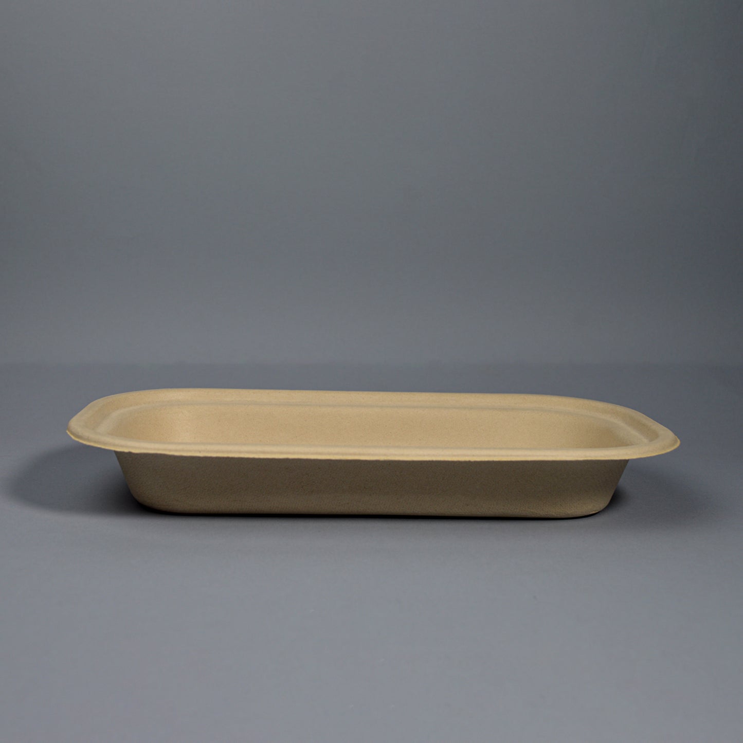Disposoul Biodegradable Bagasse Disposable Oval 750 Ml