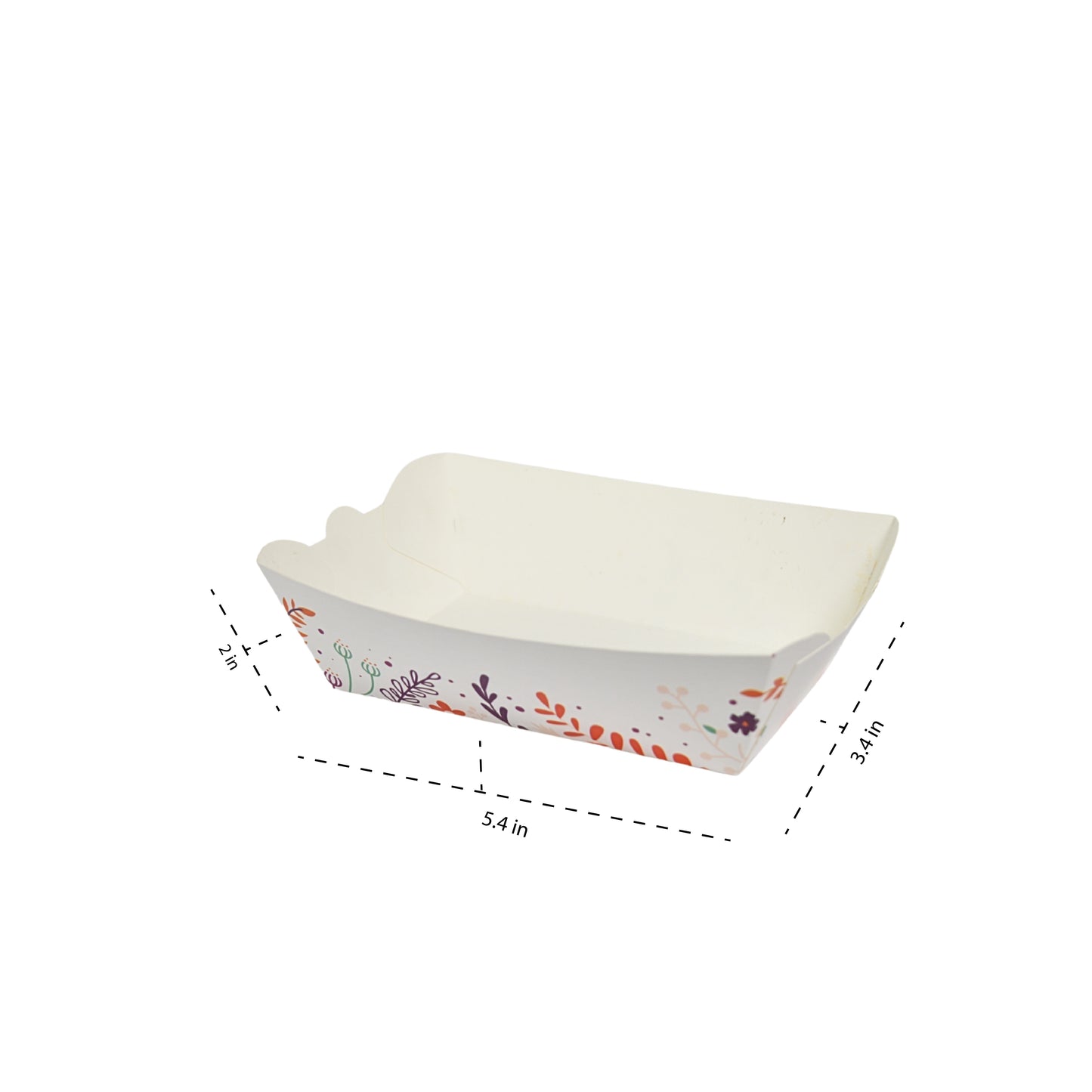 Disposoul Big Boat Tray Large