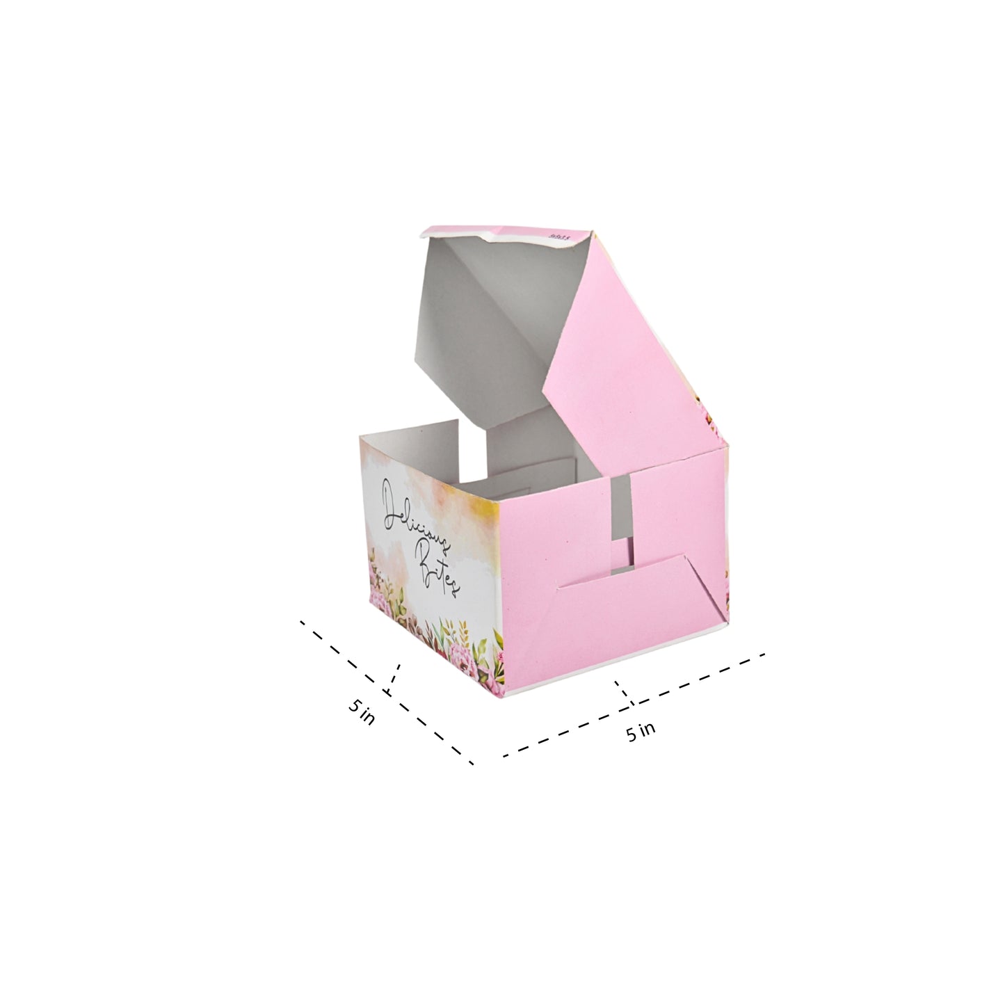 Disposoul Paper Pastry Box (4/Pastry)