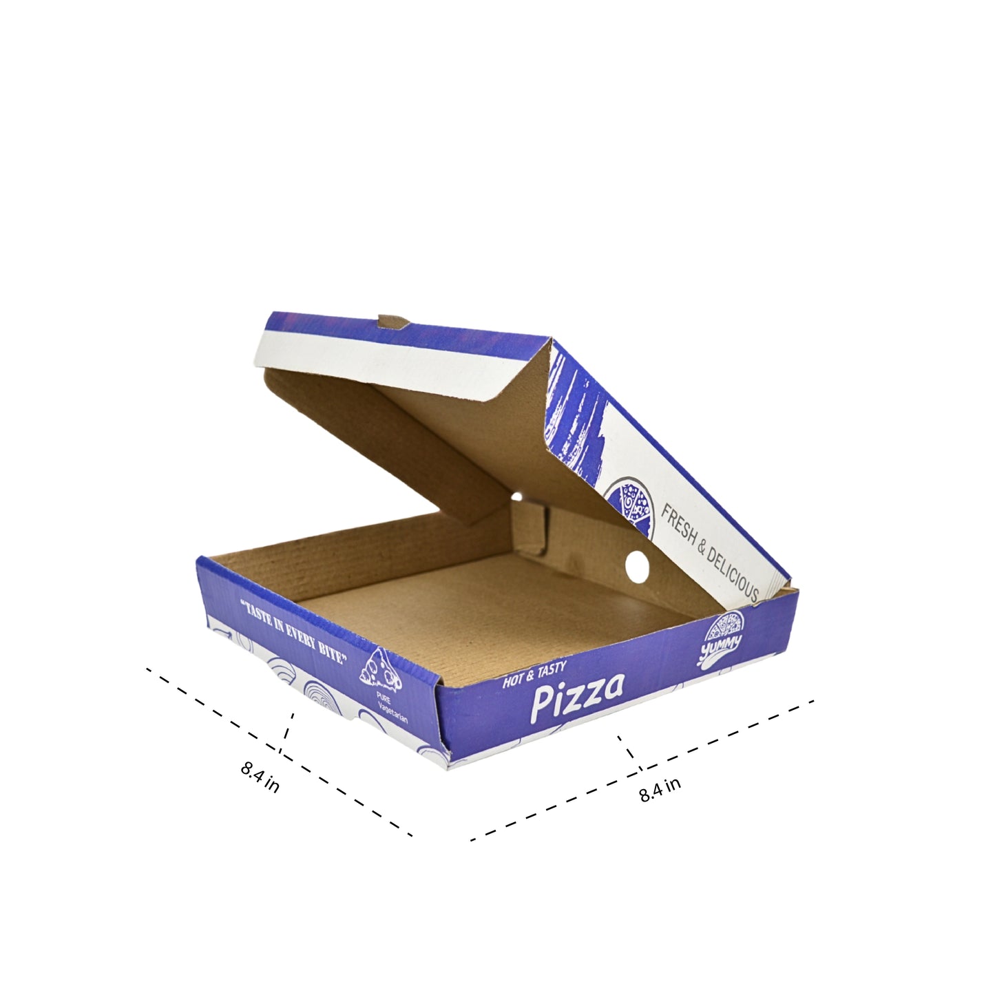 Disposoul Pizza Box 9" Inch
