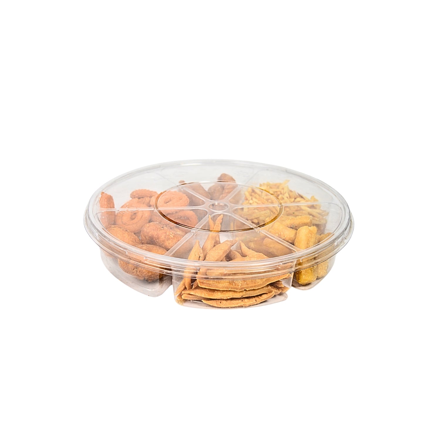 Disposoul 6CP Snack Platters Box