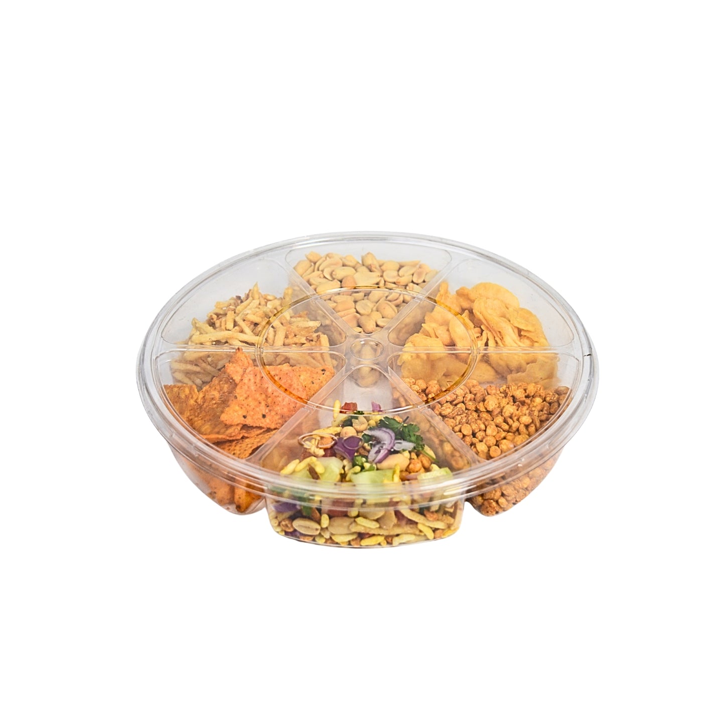 Disposoul 6CP Snack Platters Box