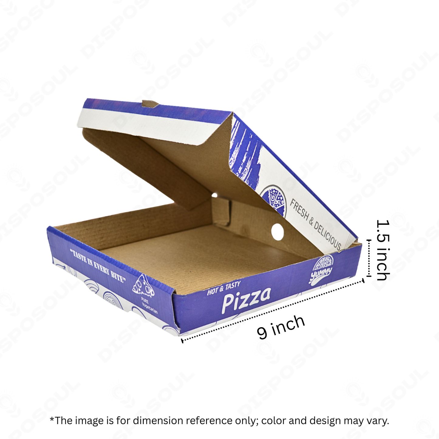 Disposoul Pizza Box 9" Inch