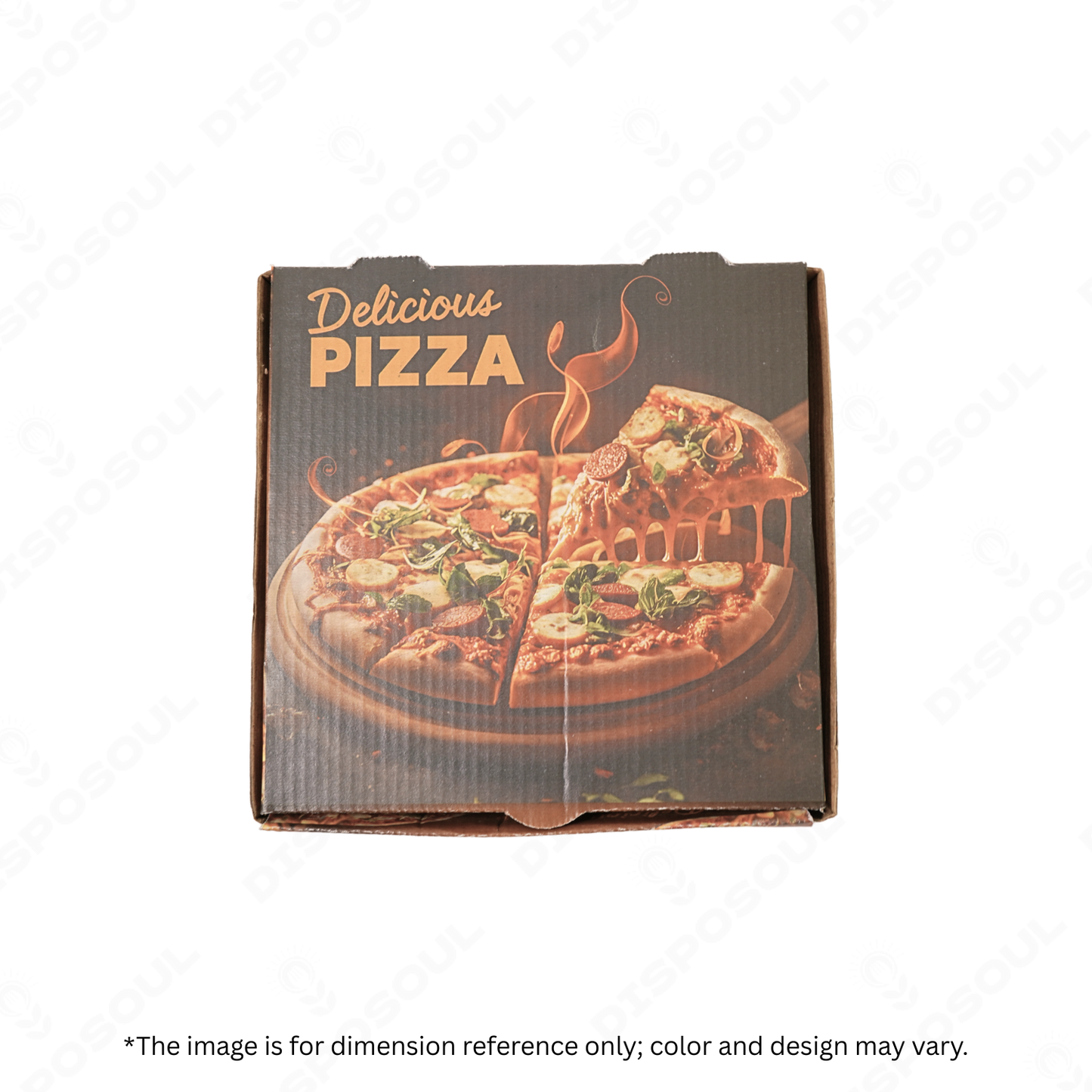 Disposoul Pizza Box 7" Inch