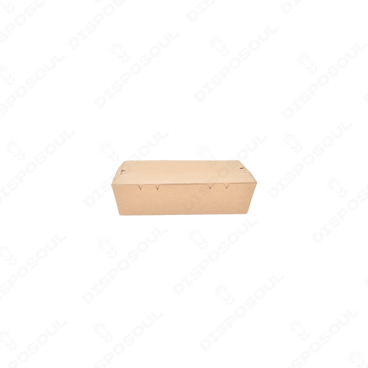 Disposoul PSB Kraft Paper Takeout Lunch Box 500Ml