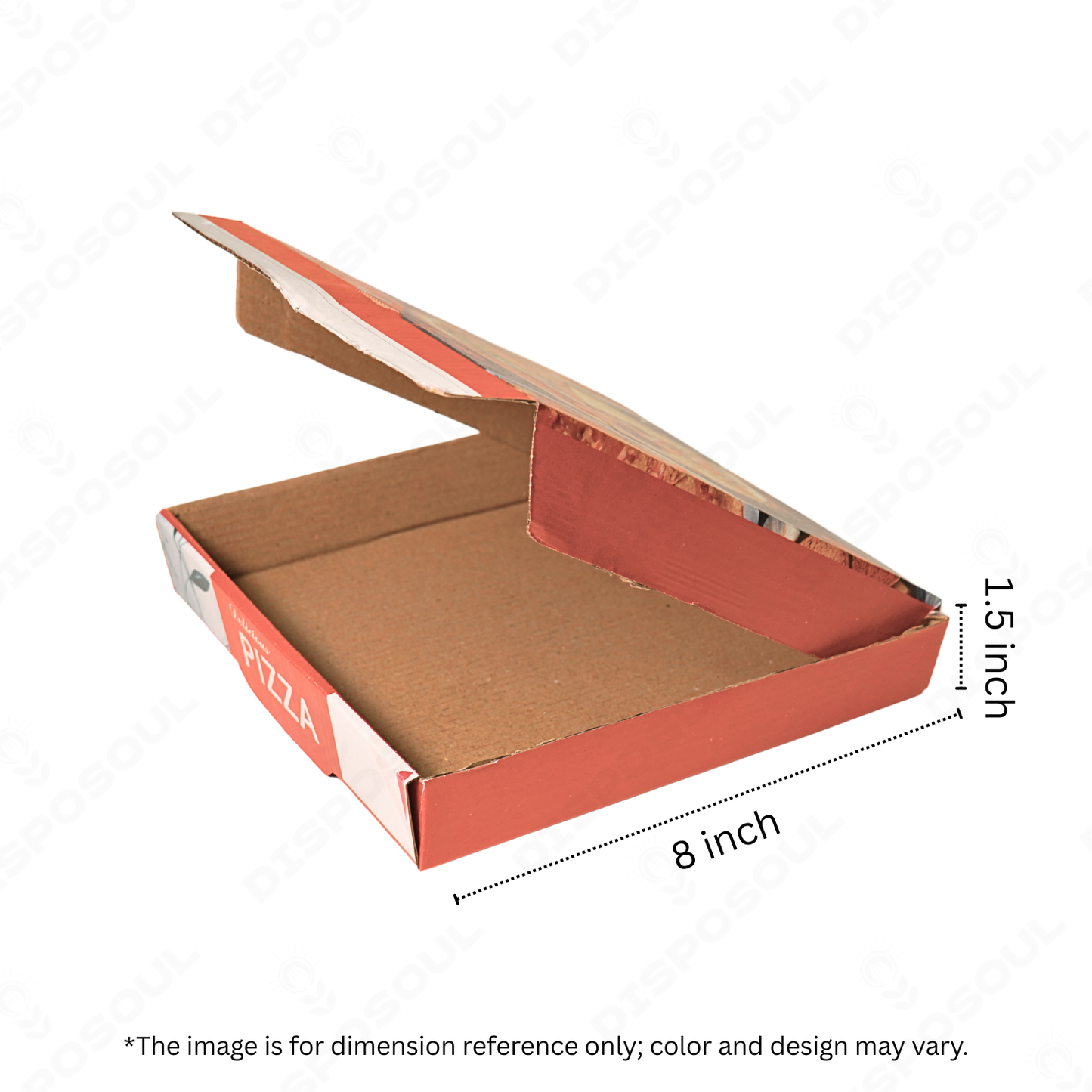 Disposoul Pizza Box 8" Inch