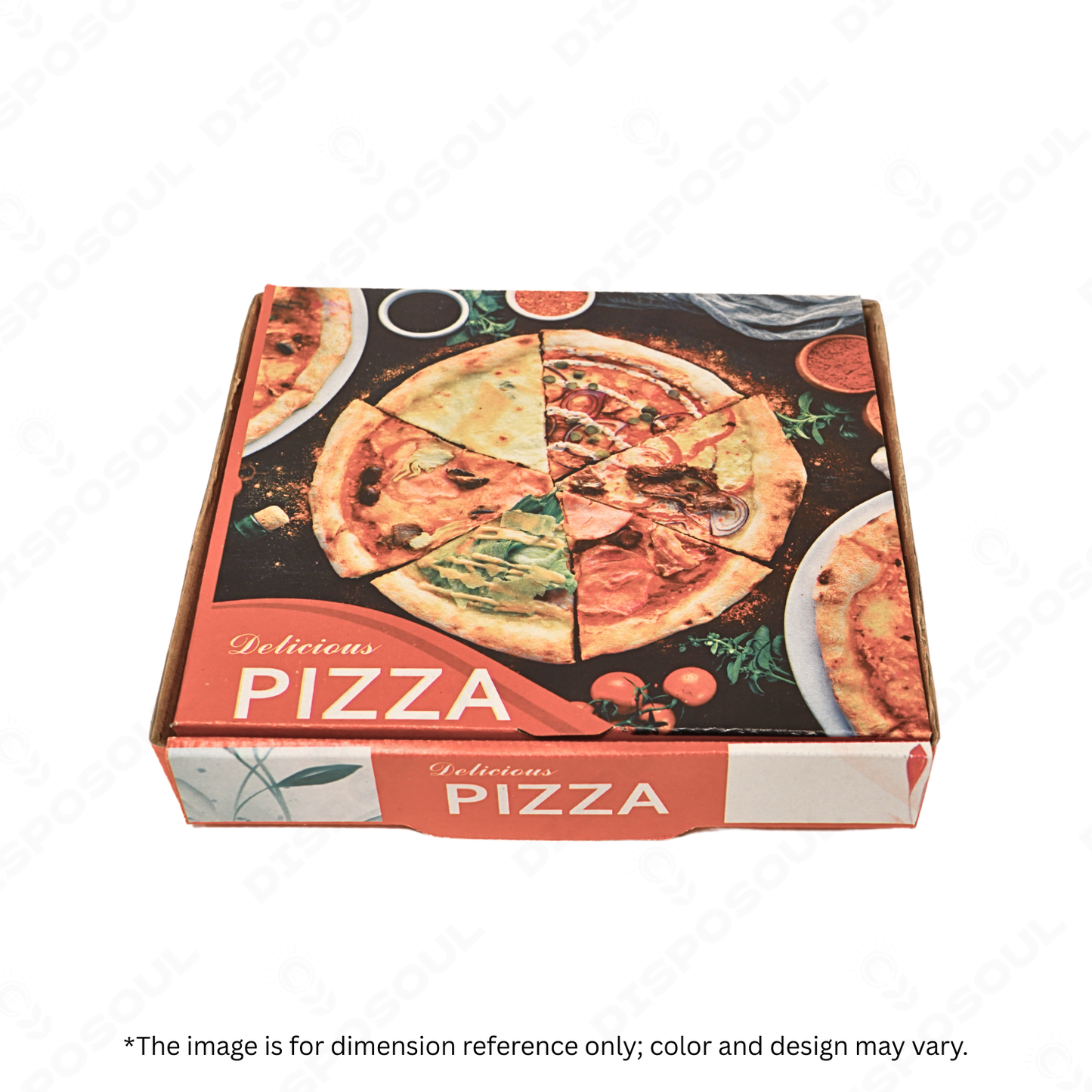 Disposoul Pizza Box 8" Inch