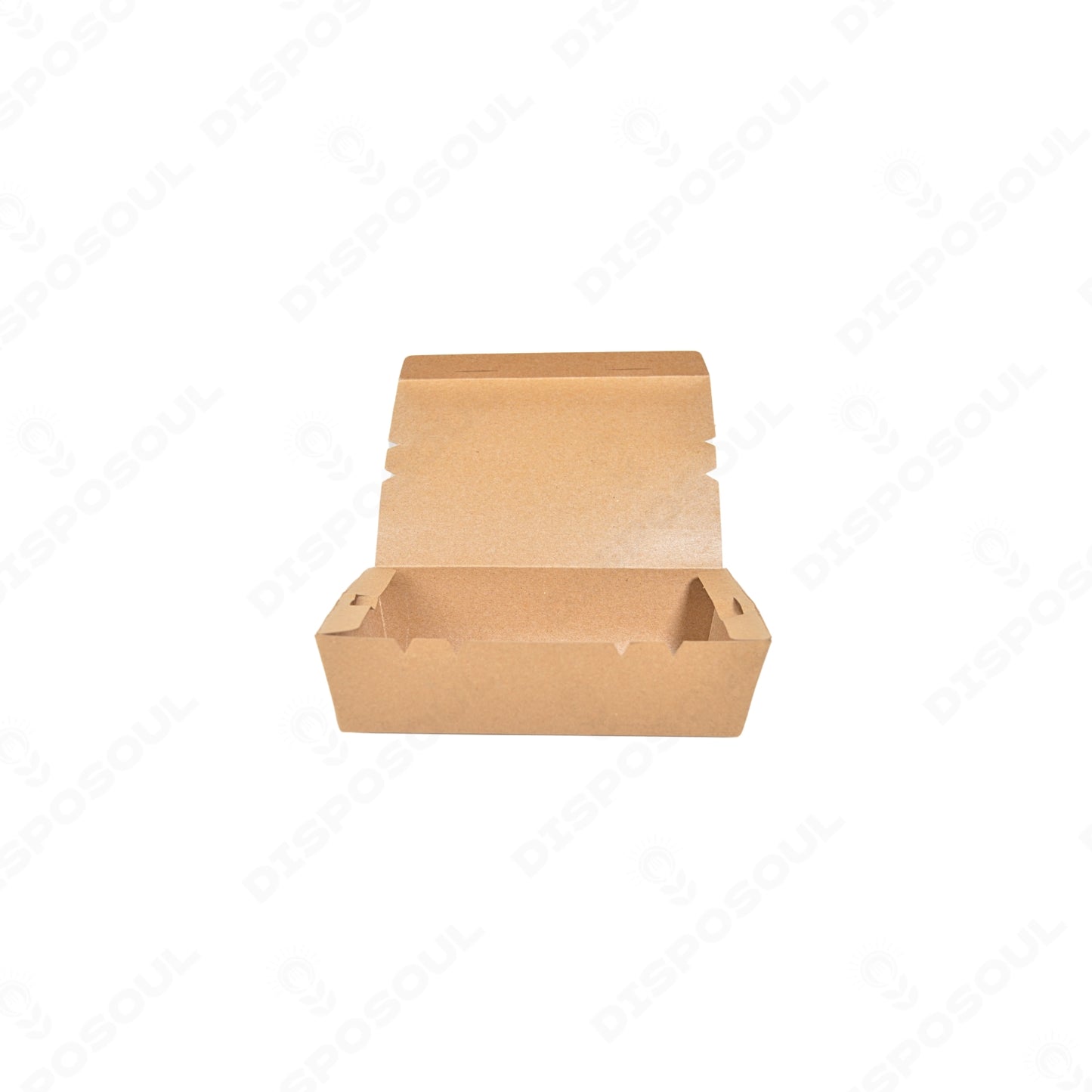 Disposoul PSB Kraft Paper Takeout Lunch Box 700Ml