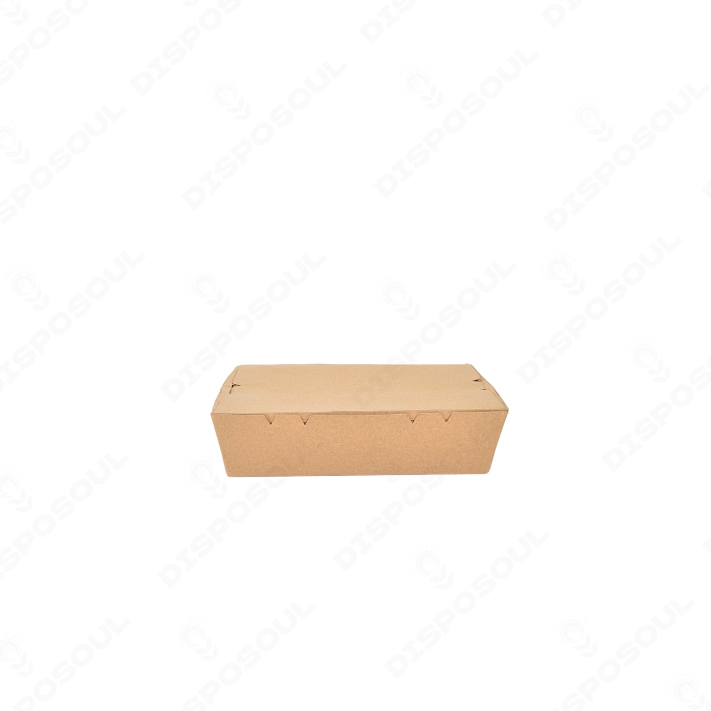Disposoul PSB Kraft Paper Takeout Lunch Box 700Ml