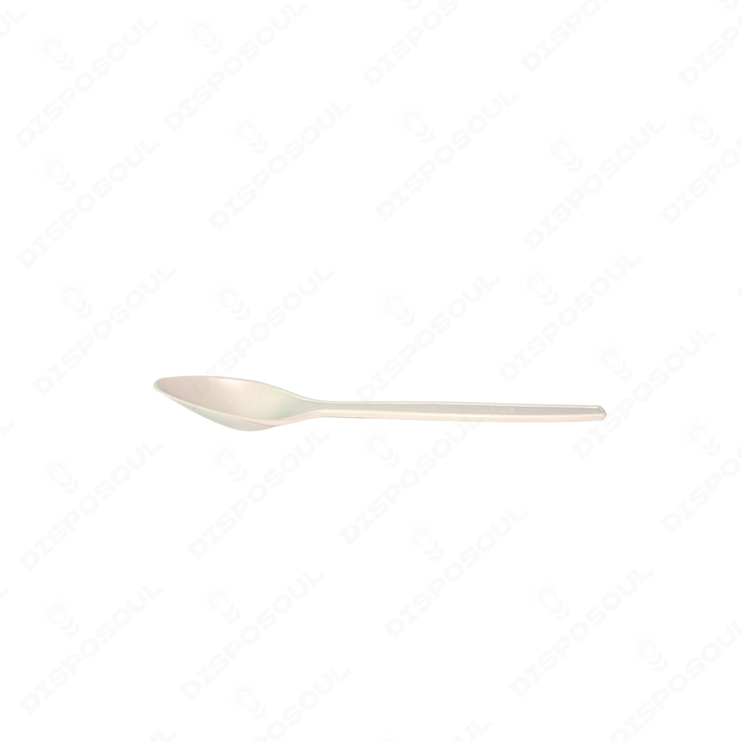 Disposoul 160mm Disposable Cornstarch Spoons