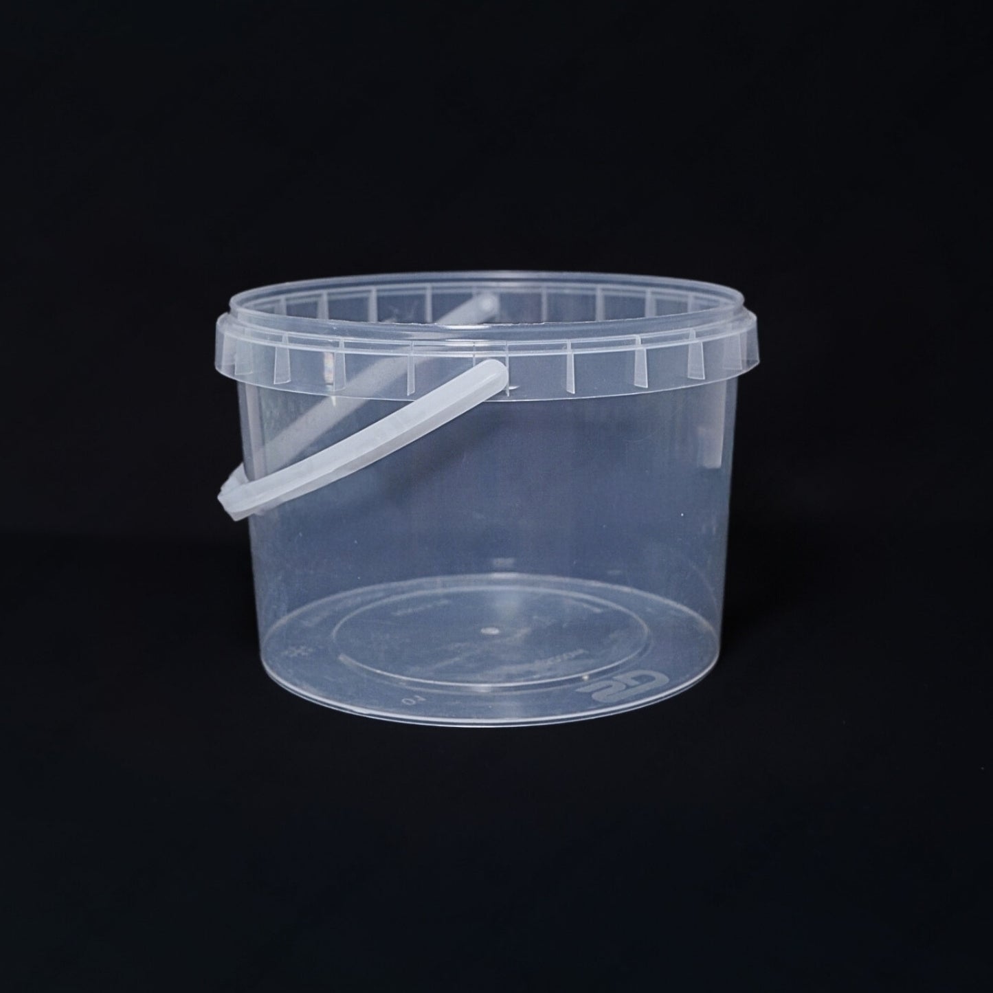 Disposoul Round Bucket Temper Proof Container 3200ml