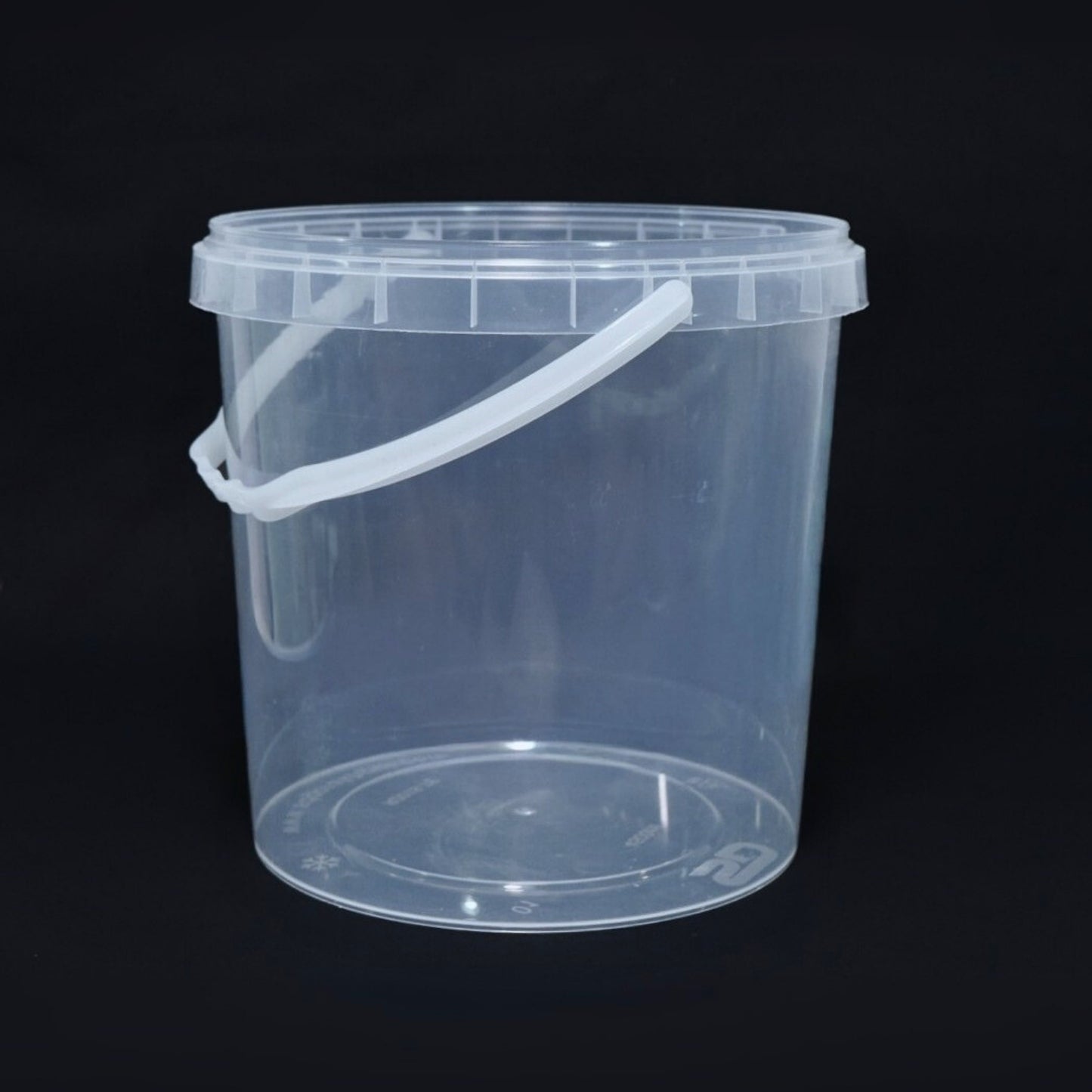 Disposoul Round Bucket Temper Proof Container 4500ml