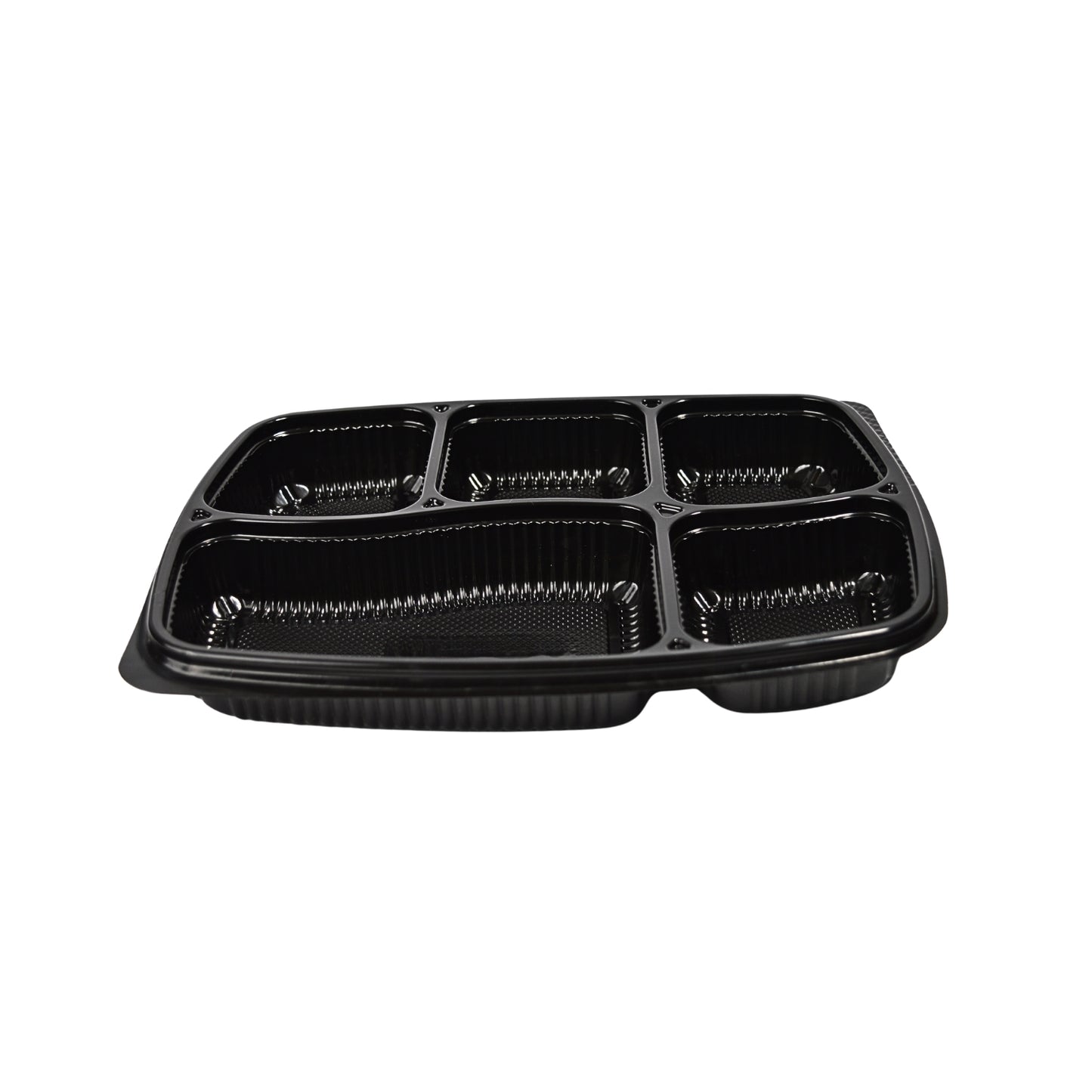 Disposoul 5 Compartment Meal Box XL Tray With Lid