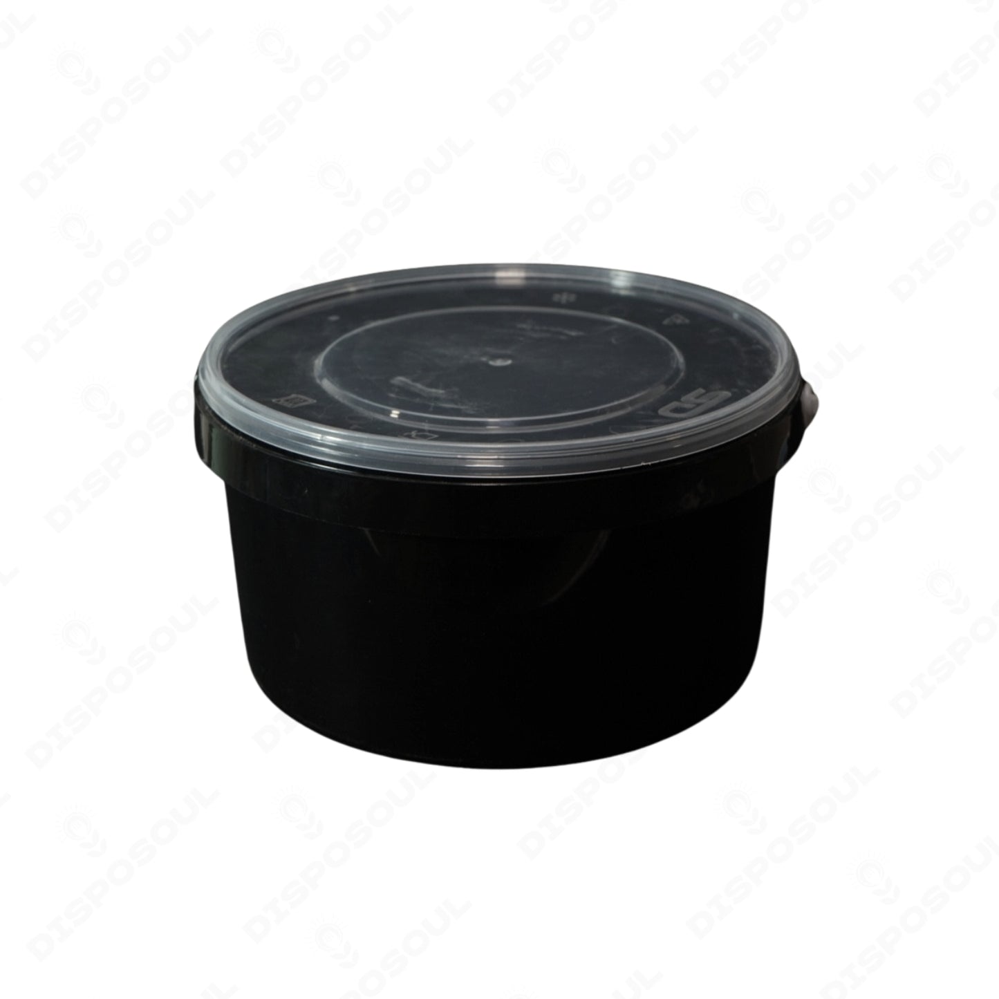 Disposoul Round Bucket Temper Proof Container 2500ml