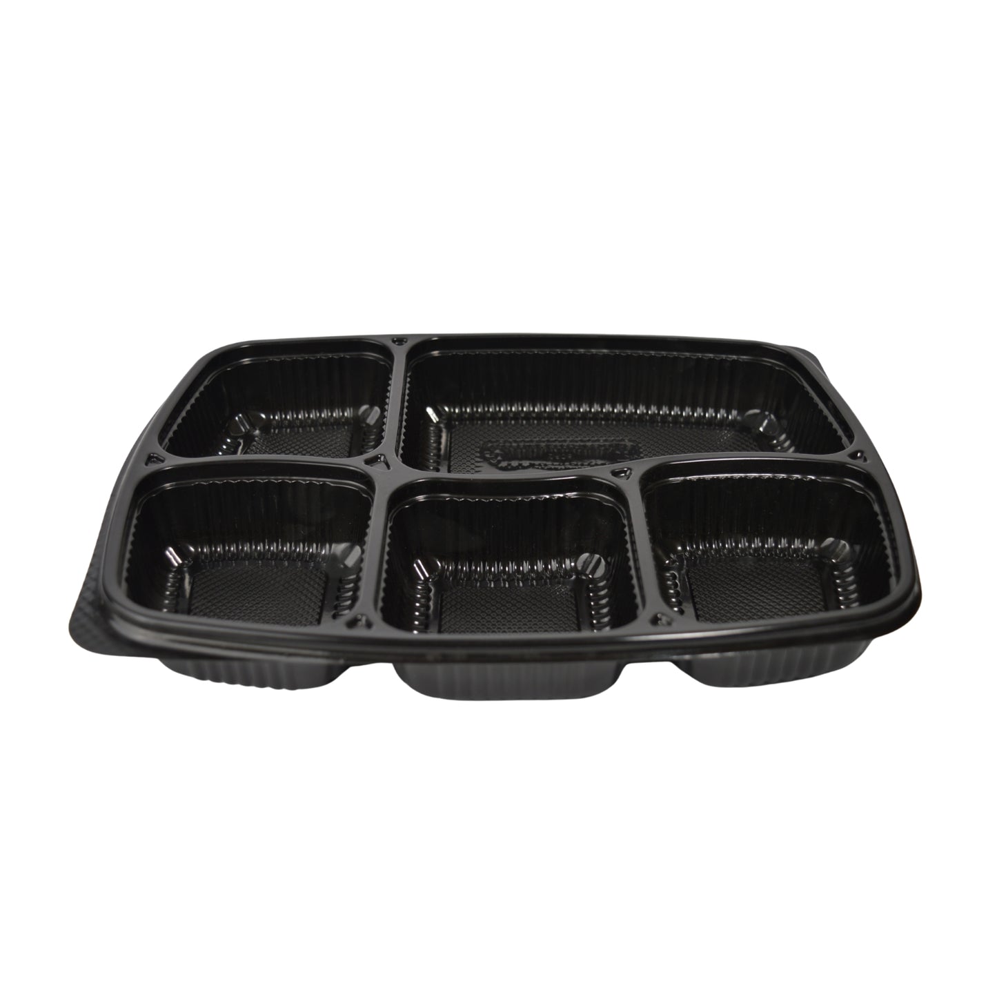 Disposoul 5 Compartment Meal Box XL Tray With Lid
