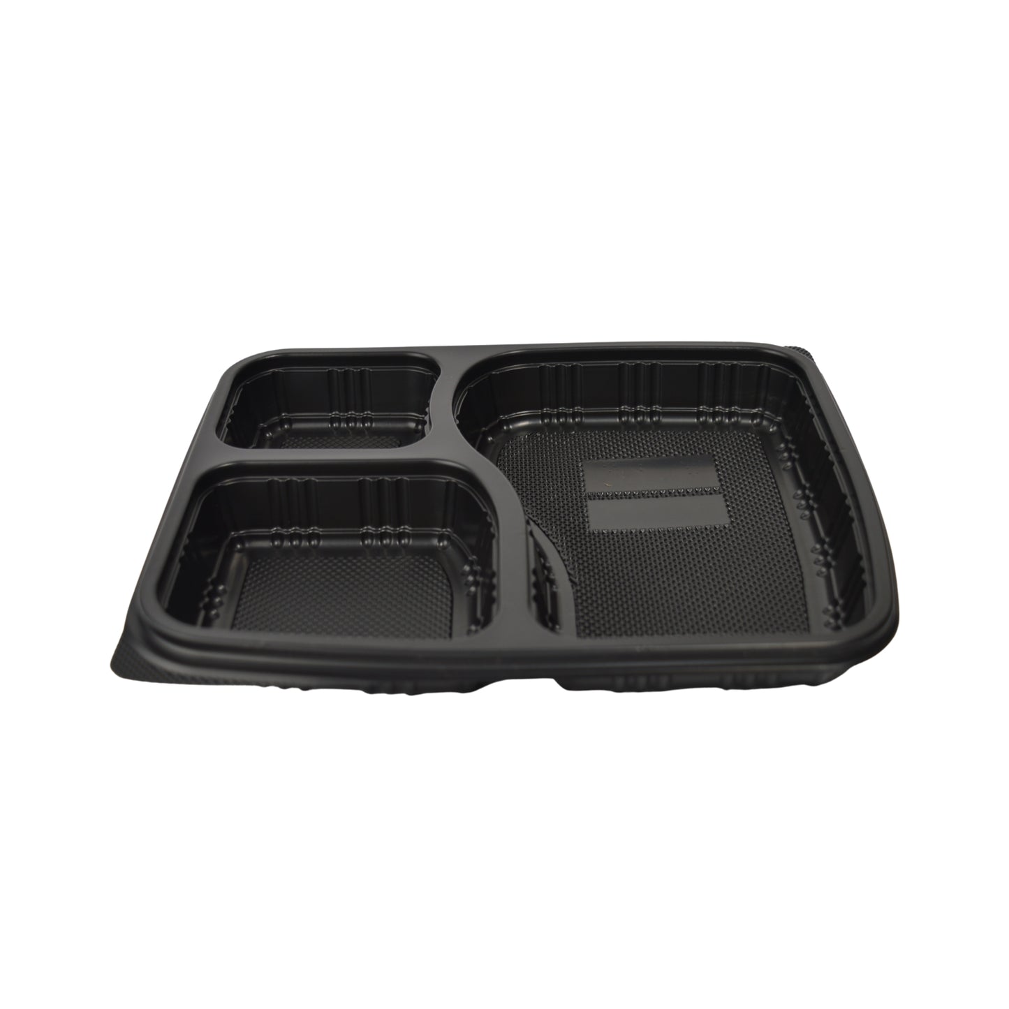 Disposoul 3 Compartment Meal Box XL Tray with Lid