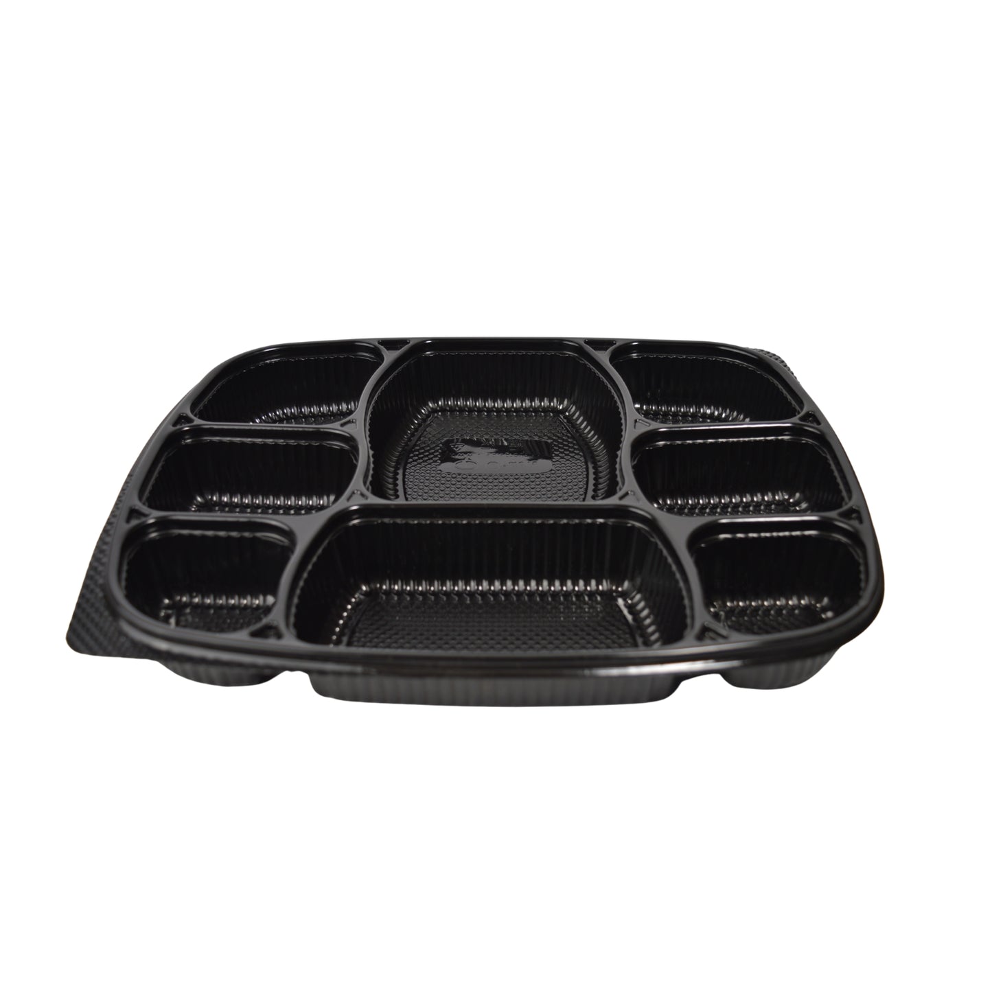 Disposoul 8 Compartment Meal Box Tray With Lid