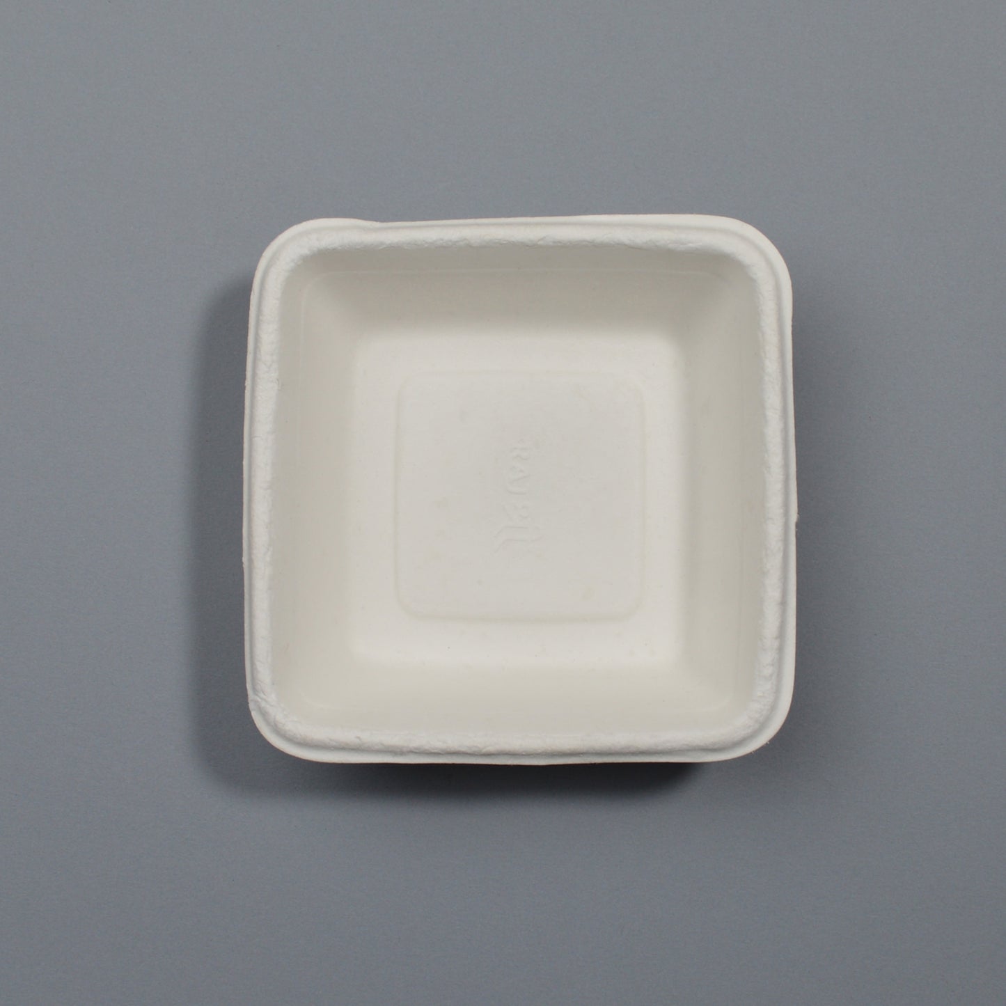 Disposoul Bagasse Square Disposable Plate 6 inch