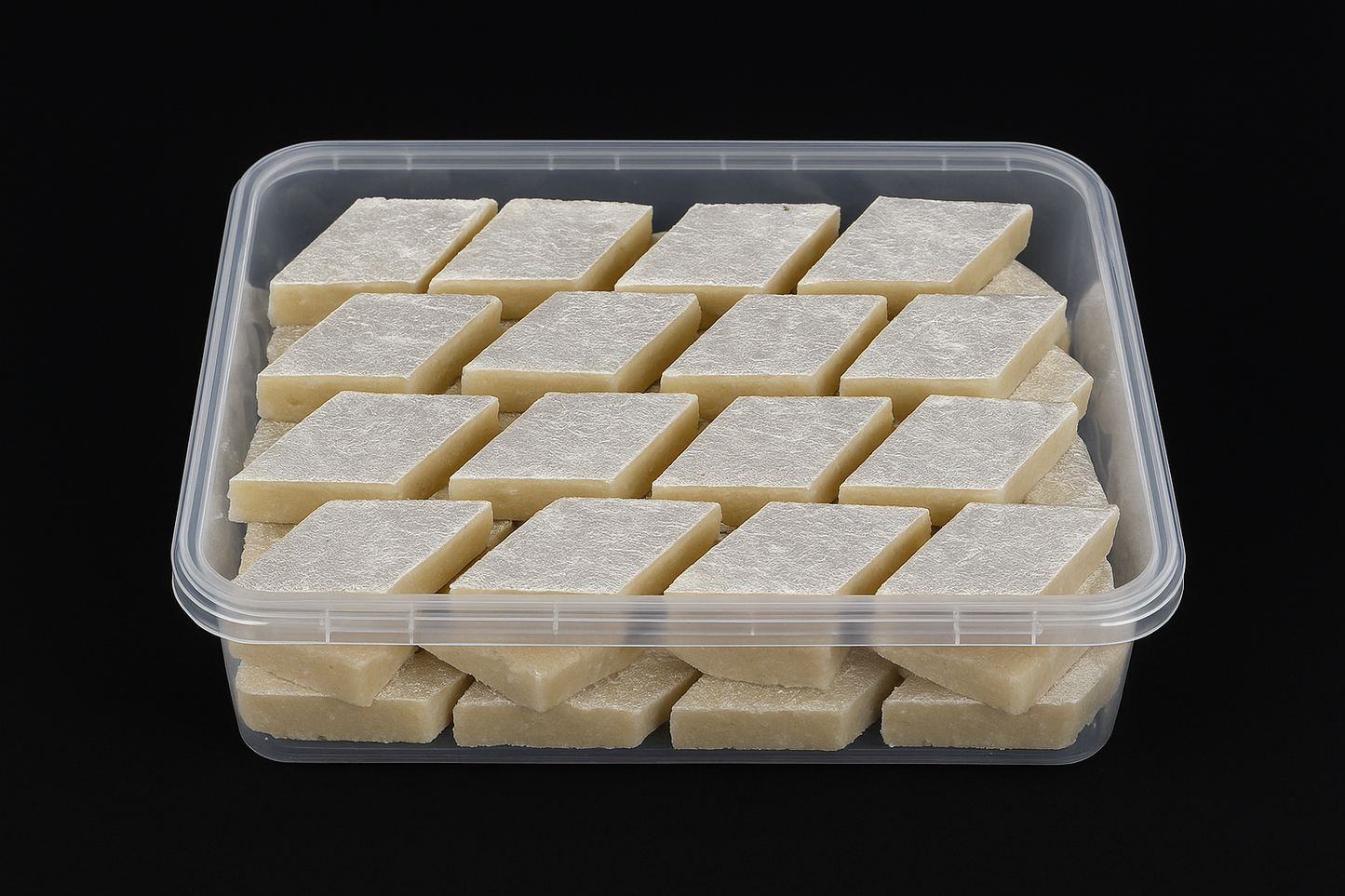 Disposoul Transparent Rectangular TAMPER PROOF CONTAINER With LID 1000Ml