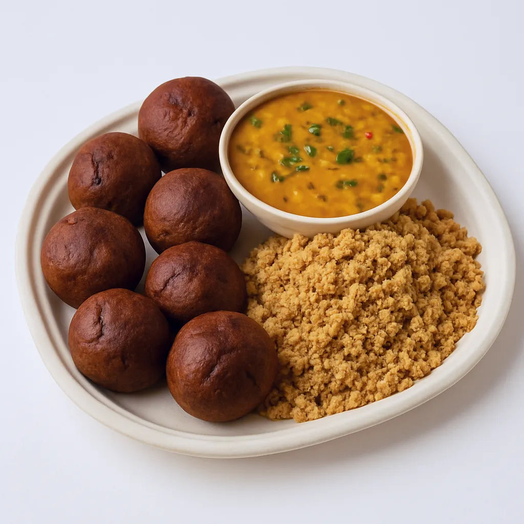 Disposoul Biodegradable Bagasse Round Disposable Plate 12 inch
