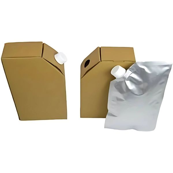 Disposoul Disposable Tea Coffee Flask with Aluminium Foil and Corrugated Box 750Ml