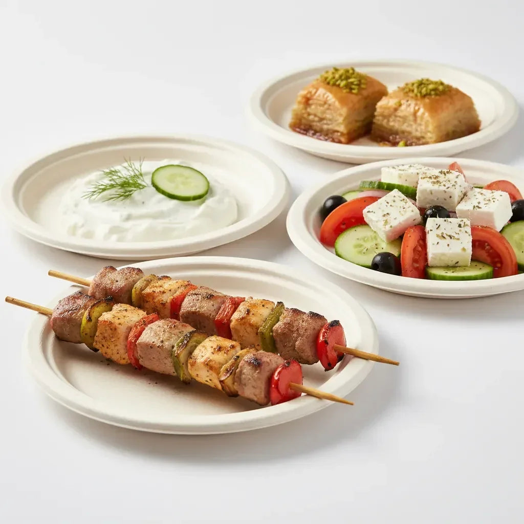 greek_food_lighter_bagasse_plates - Disposoul
