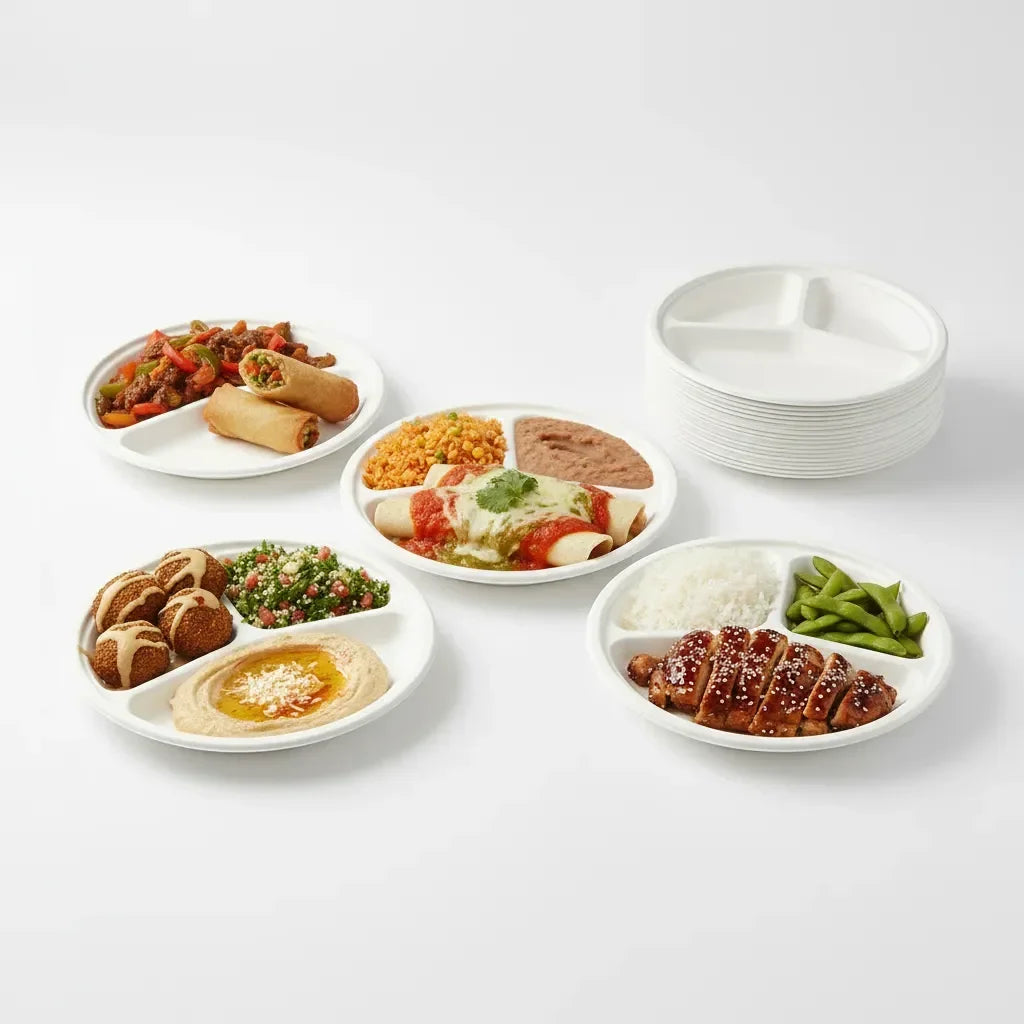 multiple_filled_plates_international_cuisine - Disposoul