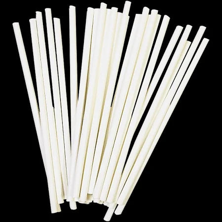 Disposoul Disposable 6mm Paper Straw