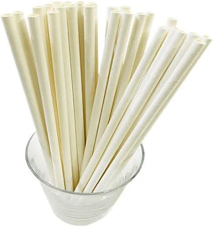 Disposoul Disposable 6mm Paper Straw
