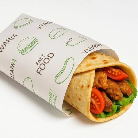 Disposoul 11 inch Butter Paper Roll For Baking, Cooking, Wrapping, Grilling