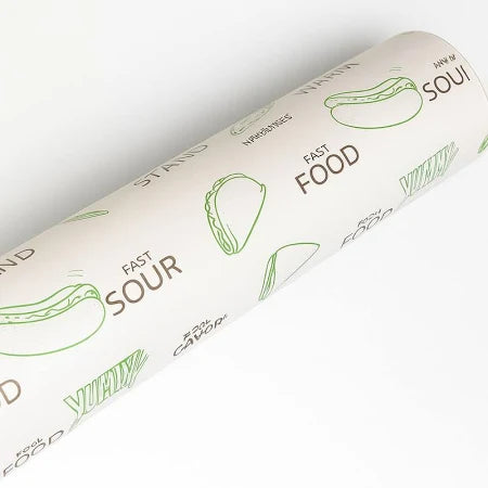 Disposoul 11 inch Butter Paper Roll For Baking, Cooking, Wrapping, Grilling