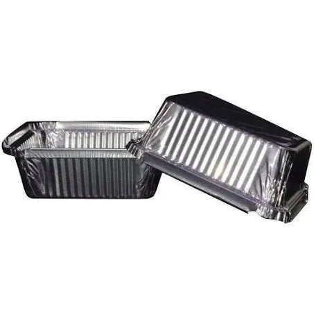 Disposoul 450ML Aluminum Foil Food Container WIth LID