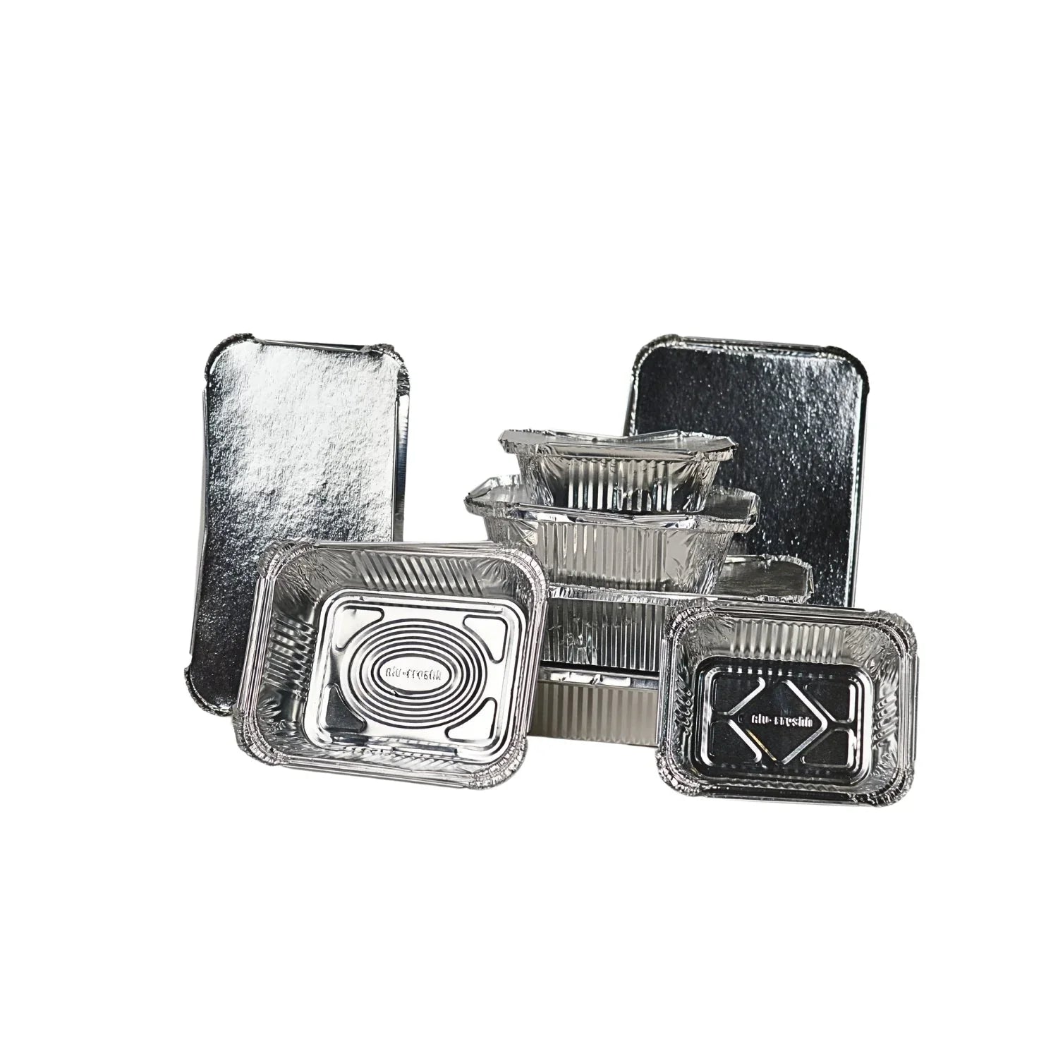 Aluminium Containers - Disposoul