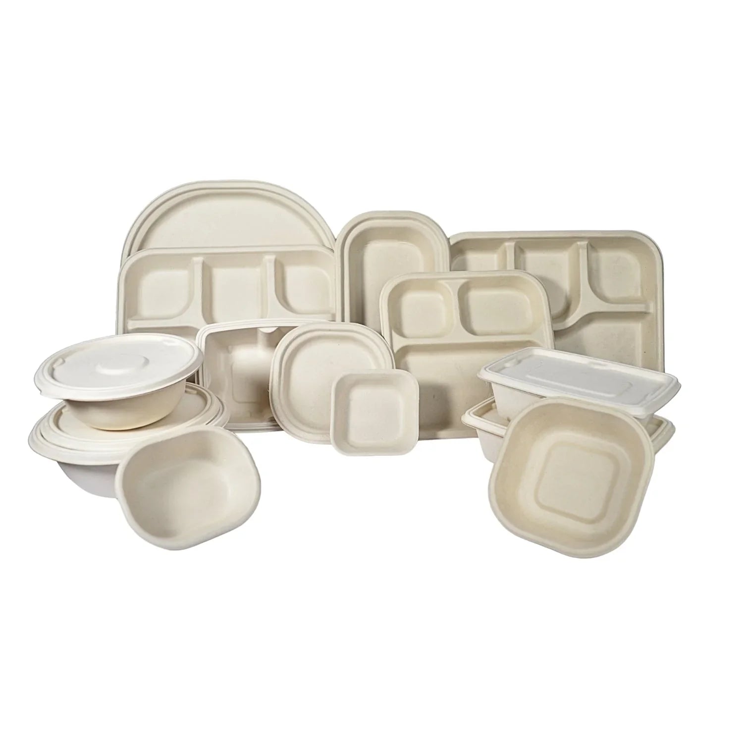 Bagasse Products - Disposoul