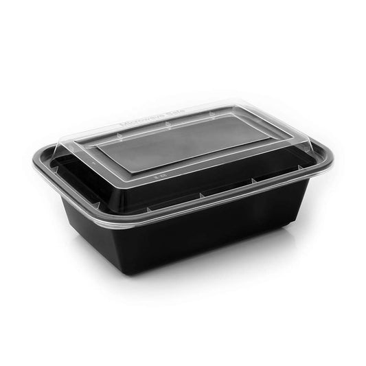 Disposoul Rectangular Container Premium Series RE 24 With LID 720ML