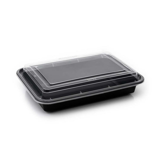 Disposoul Rectangular Container Premium Series RE 28 With LID 840ML