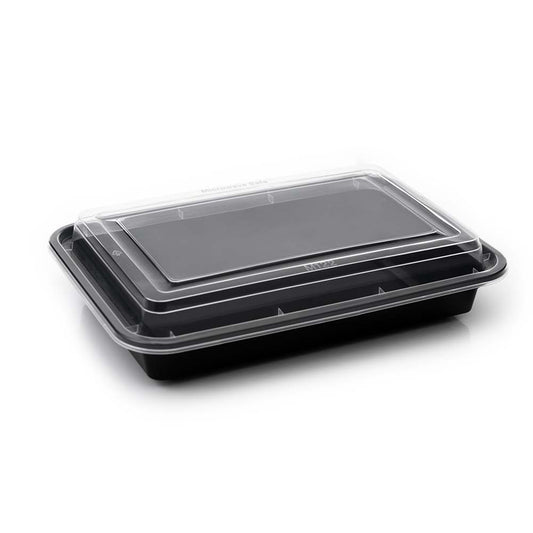 Disposoul Rectangular Container Premium Series RE 32 With LID 960ML
