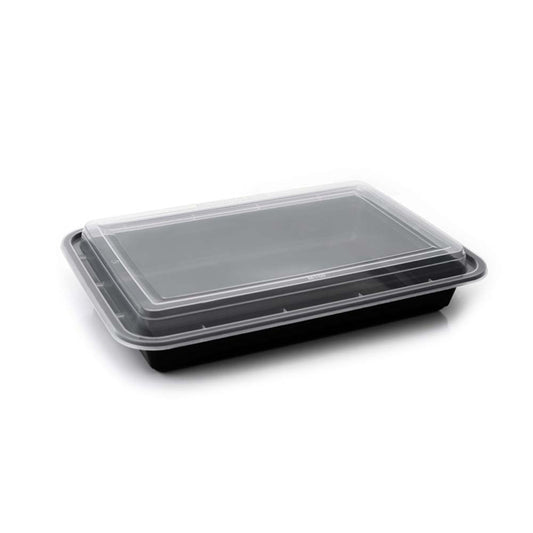 Disposoul Rectangular Container Premium Series RE 58 With LID 1740ML