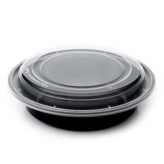 Disposoul Round Food Container Premium Series RO 24 With LID 720ML