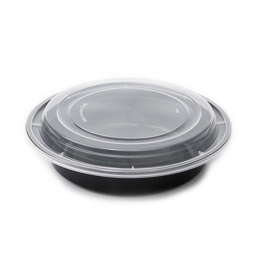 Disposoul Round Food Container Premium Series RO 48 With LID 1440ML