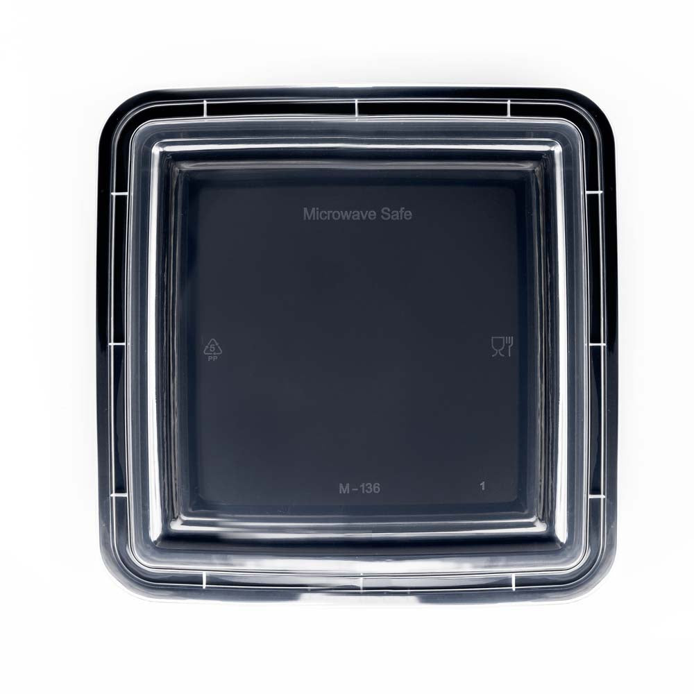 Disposoul Rectangular Container Premium Series RE 48 With LID 1440ML