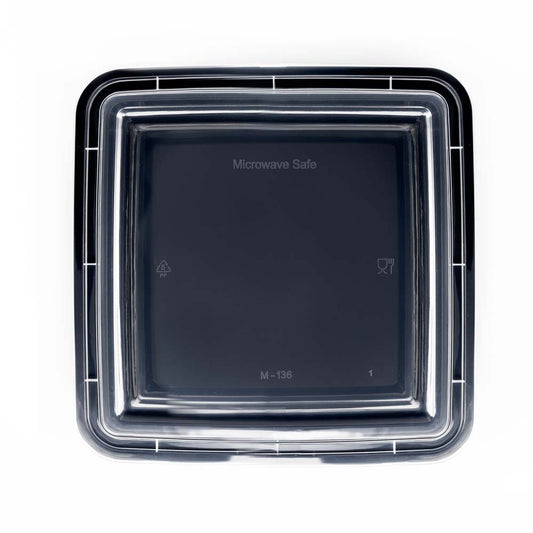 Disposoul Rectangular Container Premium Series RE 48 With LID 1440ML