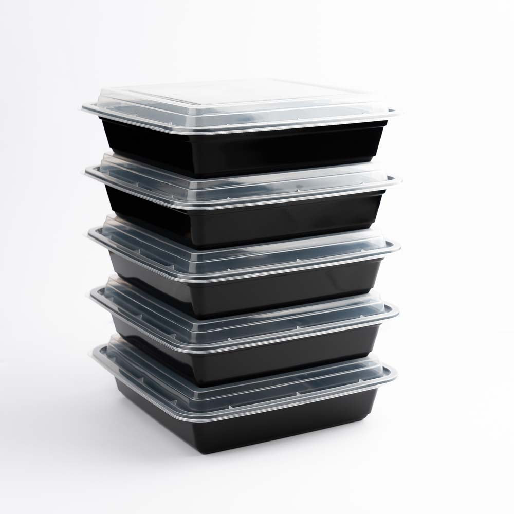 Disposoul Rectangular Container Premium Series RE 48 With LID 1440ML