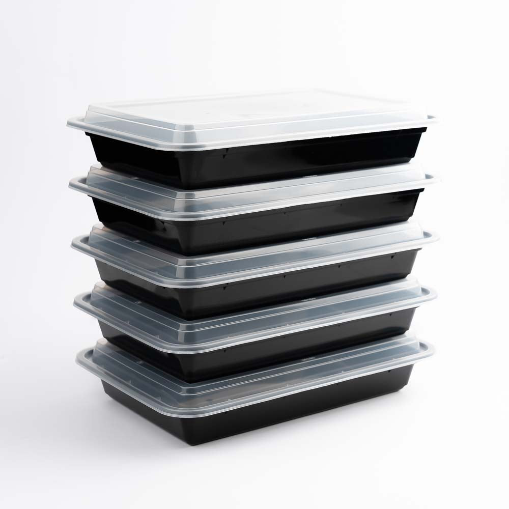 Disposoul Rectangular Container Premium Series RE 58 With LID 1740ML