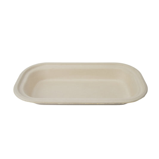 Disposoul Biodegradable Bagasse Disposable Oval 500 Ml