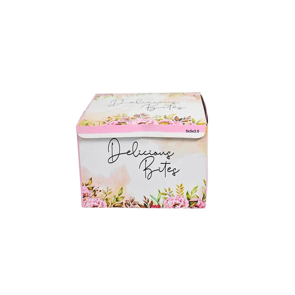 Pastery Detpak Disposoul Paper Pastry Box (2/Pastry)